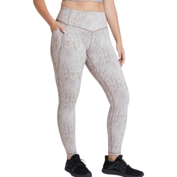 Women's Snake Print Jacquard Leggings | All in Motion | XL - Picture 13 of 15